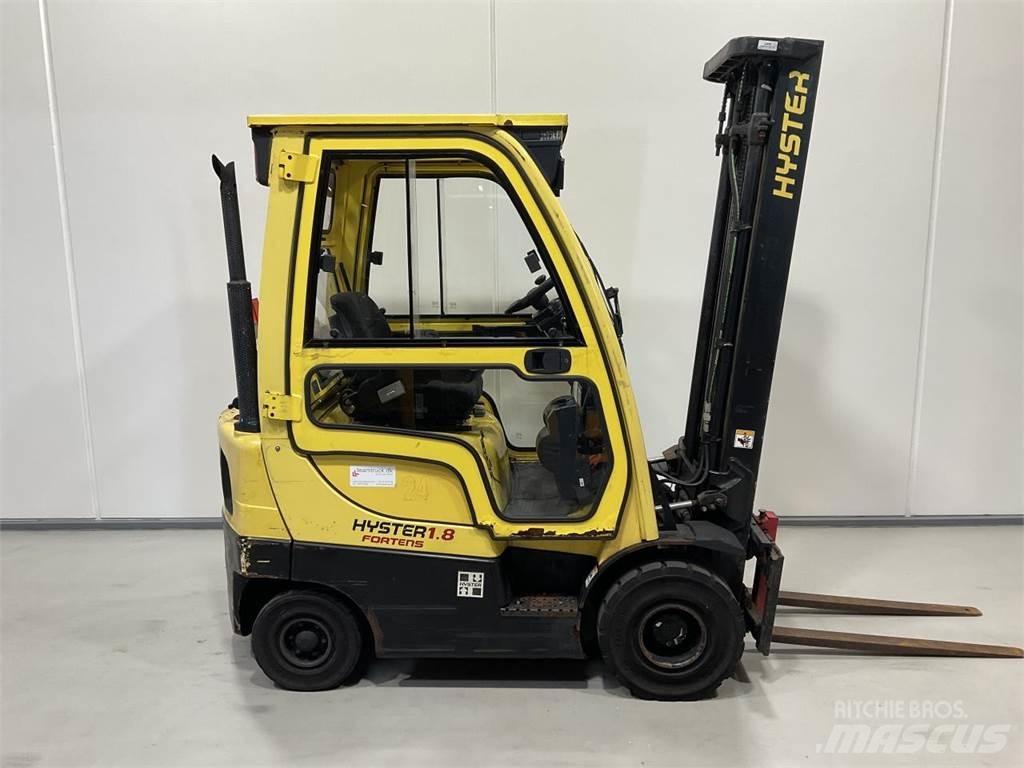Hyster 1.8FT Propan trucker