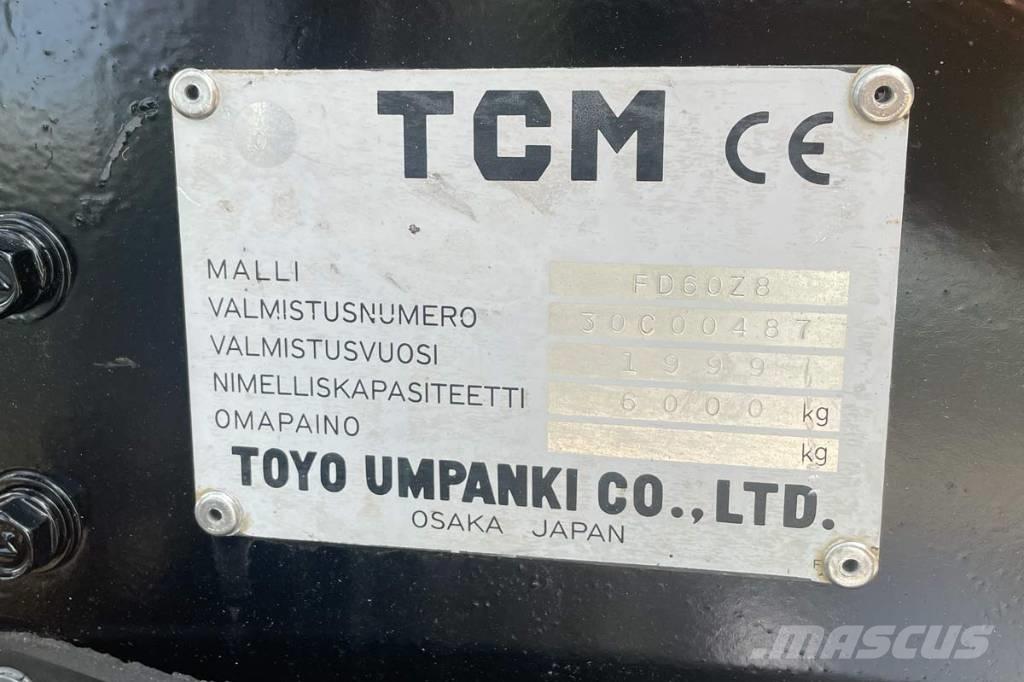 TCM FD 60 Diesel Trucker