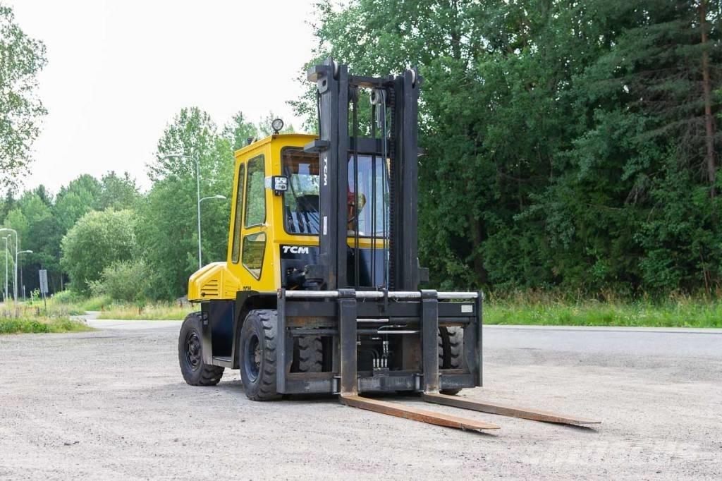TCM FD 60 Diesel Trucker
