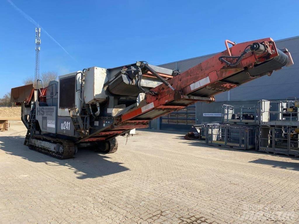 Sandvik QJ 241 Mobile knuseverk