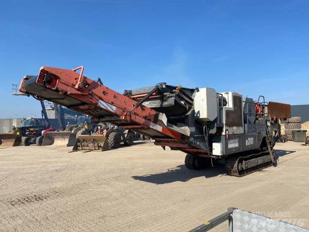 Sandvik QJ 241 Mobile knuseverk