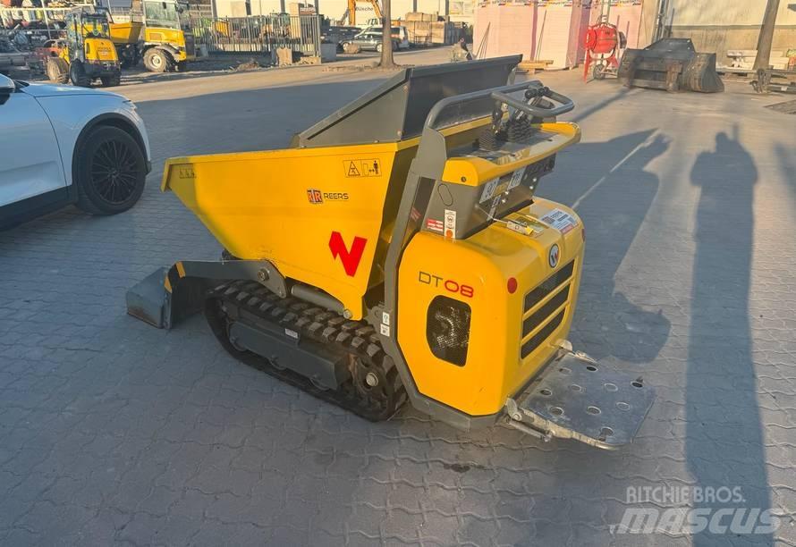 Wacker Neuson DT 08 Beltedumpere