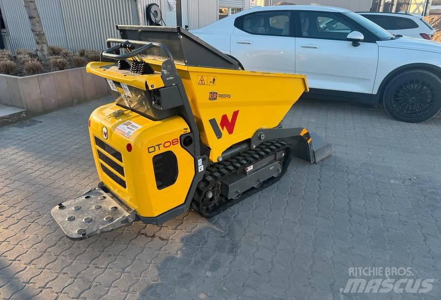 Wacker Neuson DT 08 Beltedumpere