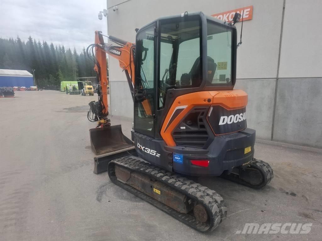 Doosan DX 35 Z Minigravere <7t