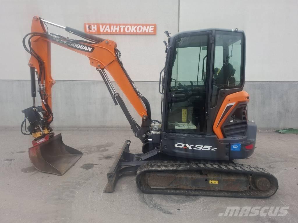 Doosan DX 35 Z Minigravere <7t