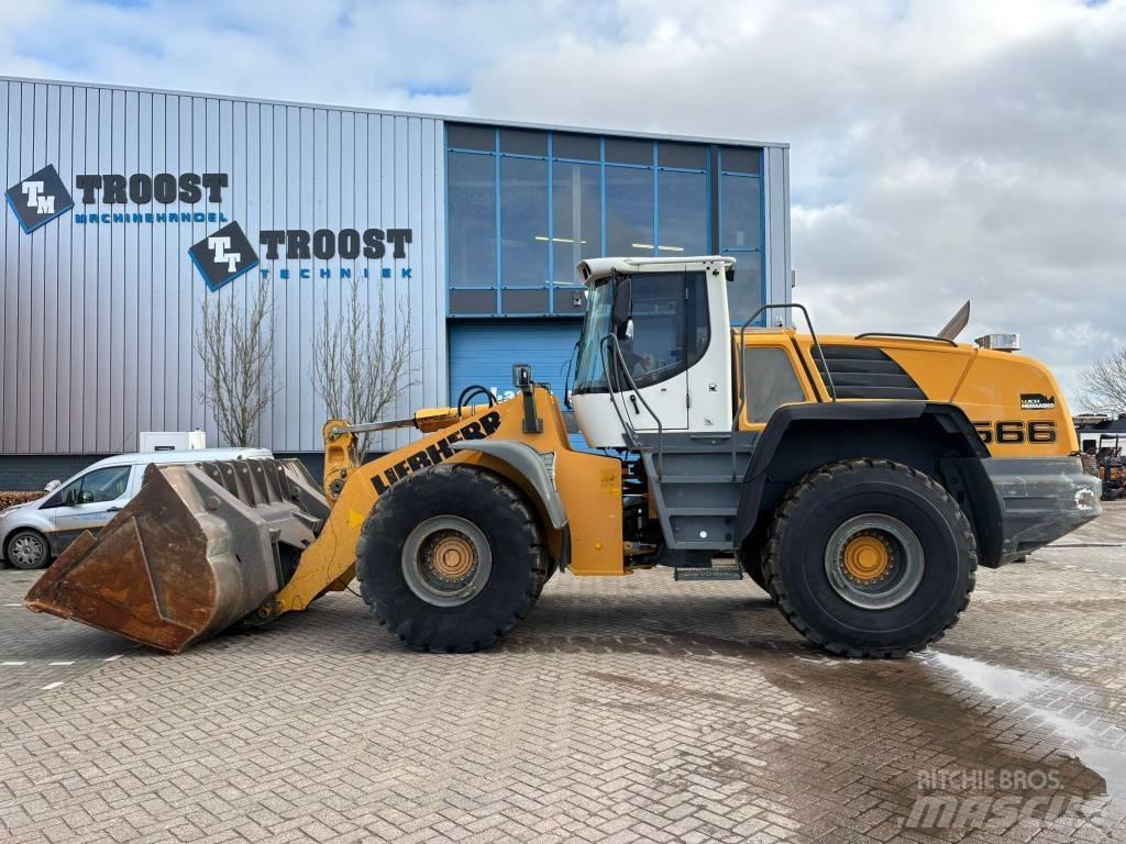 Liebherr L 566 Hjullastere