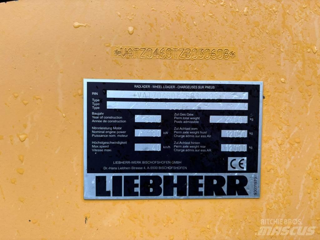 Liebherr L 566 Hjullastere
