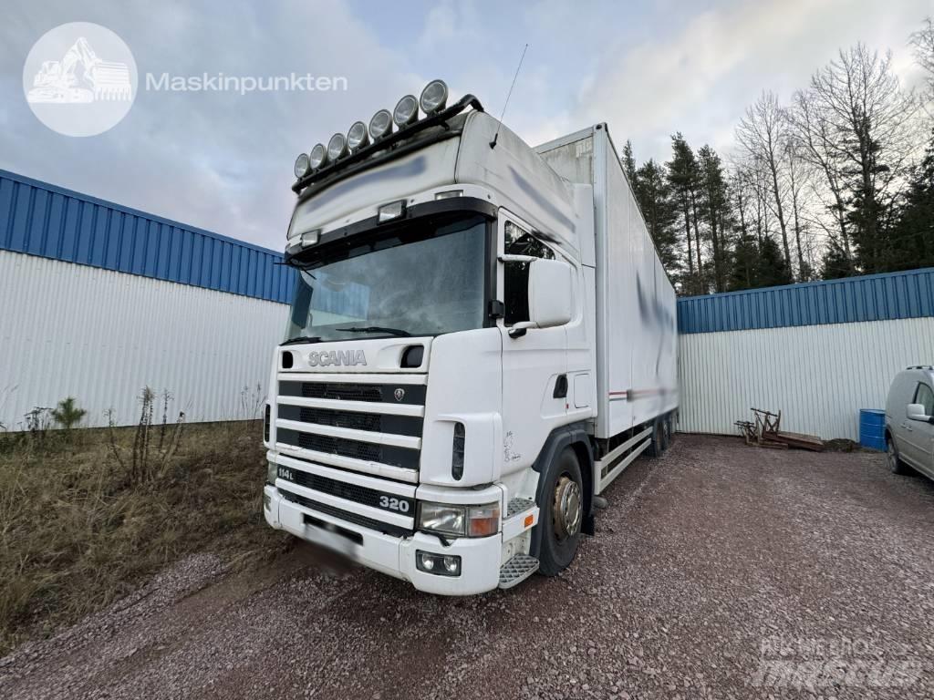 Scania R 114 Skapbiler
