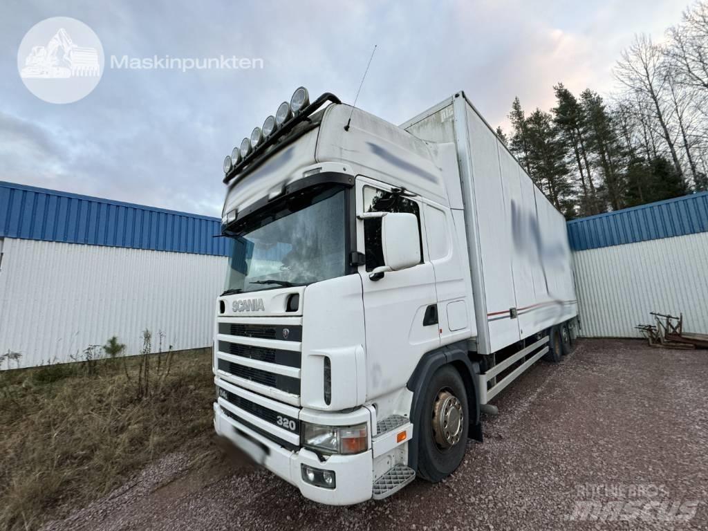 Scania R 114 Skapbiler