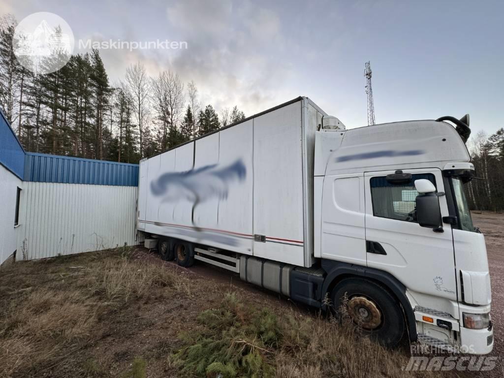 Scania R 114 Skapbiler