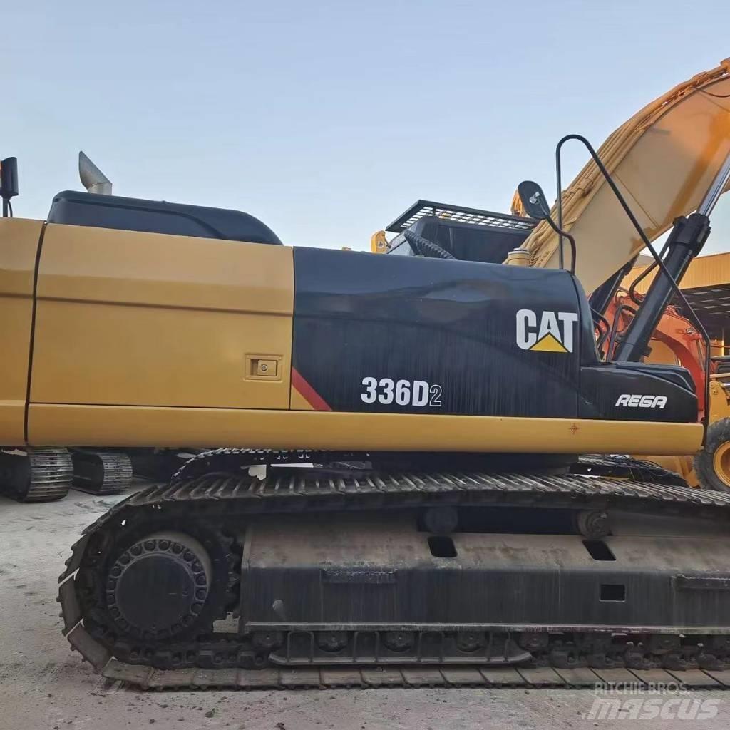 CAT 336D2 Beltegraver