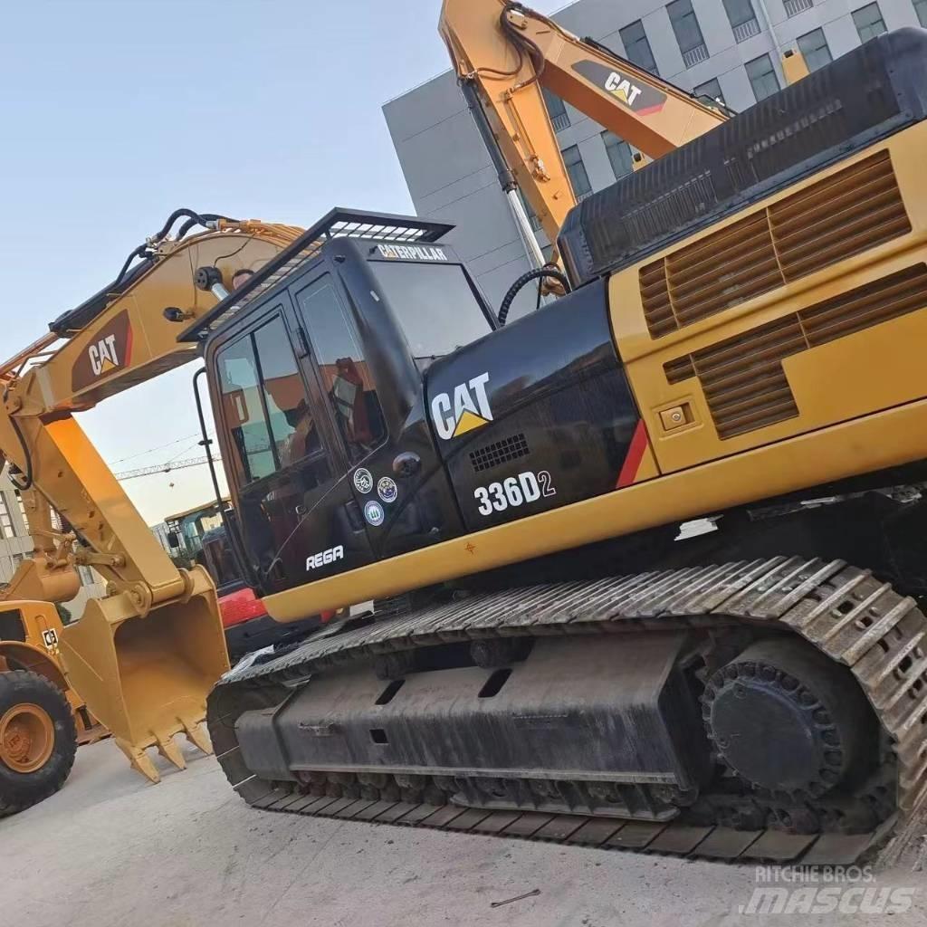 CAT 336D2 Beltegraver