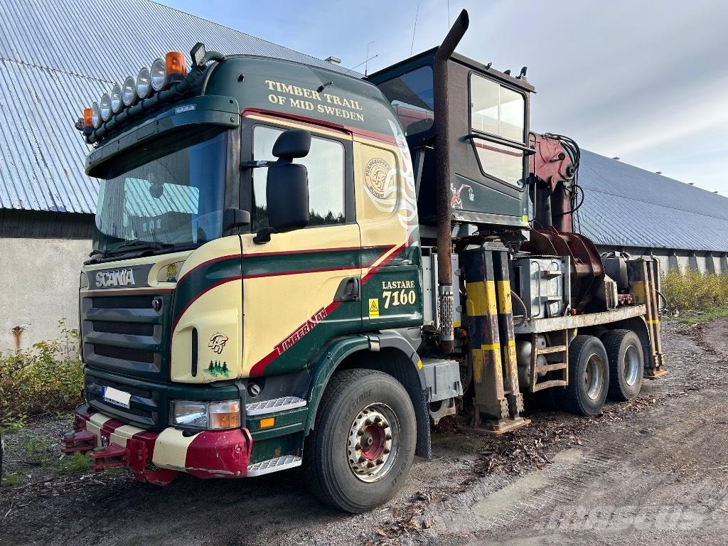 Scania G 420 CB Kranbil