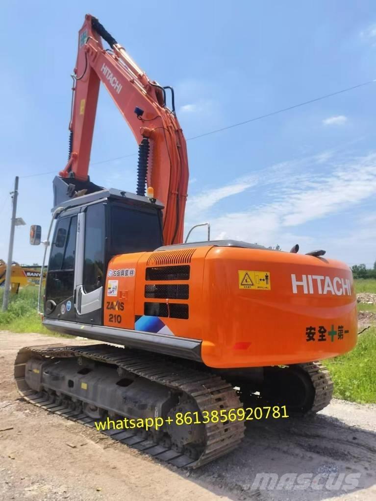 Hitachi ZX 210 Beltegraver