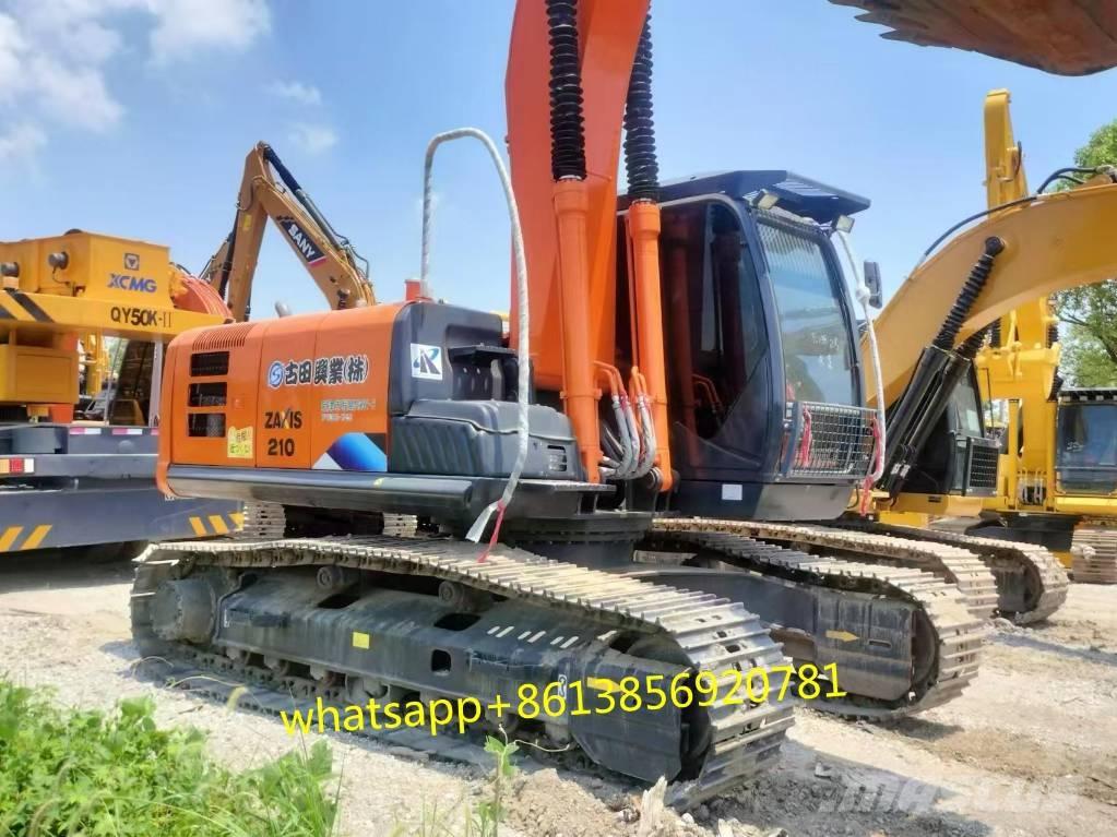 Hitachi ZX 210 Beltegraver