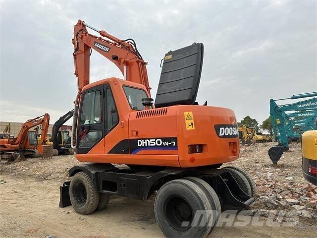 Doosan DH150W Hjulgravere
