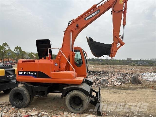 Doosan DH150W Hjulgravere