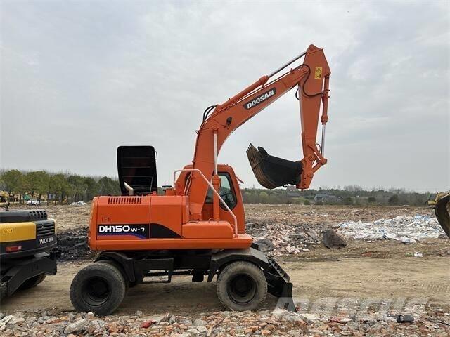 Doosan DH150W Hjulgravere