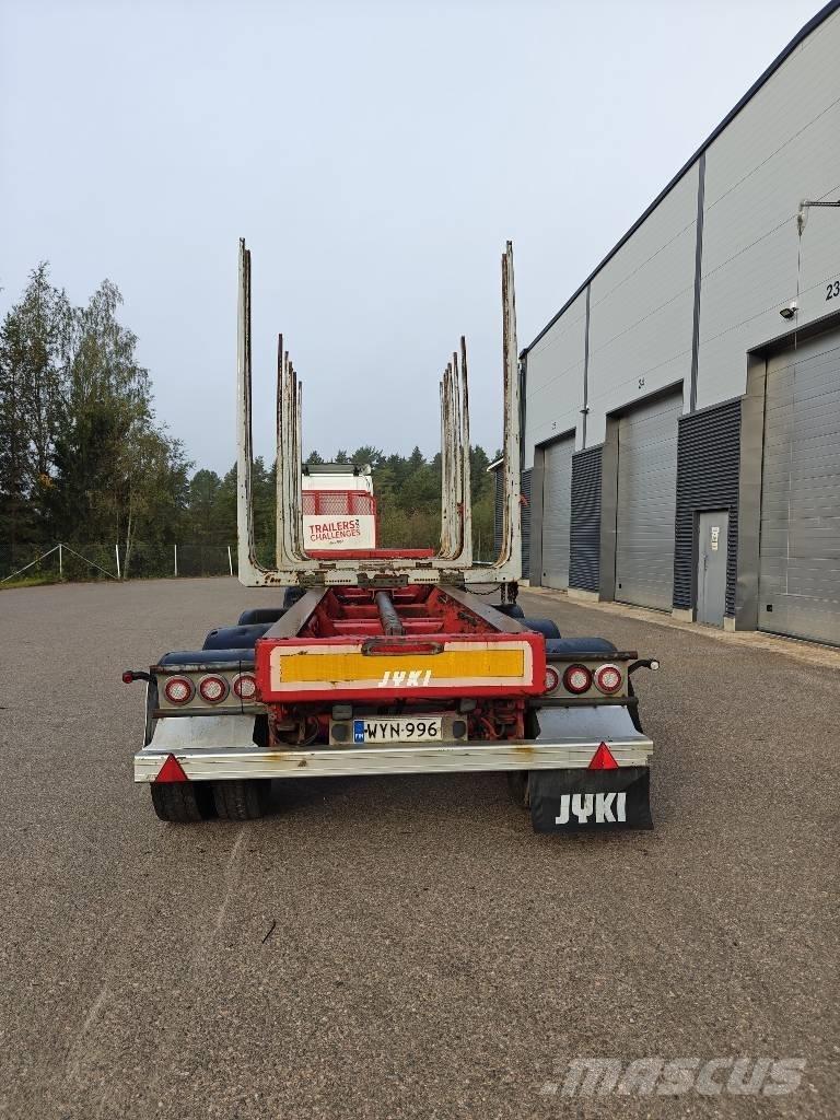 Jyki V42-T00 Tømmerhengere