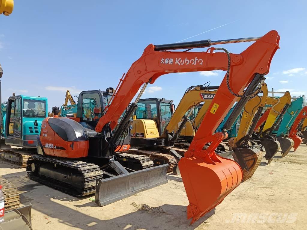 Kubota KX 185 Midigravere 7 - 12t