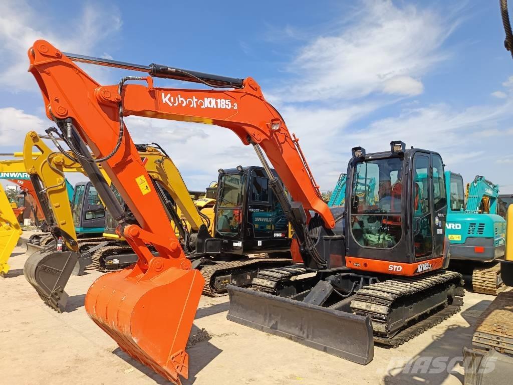 Kubota KX 185 Midigravere 7 - 12t