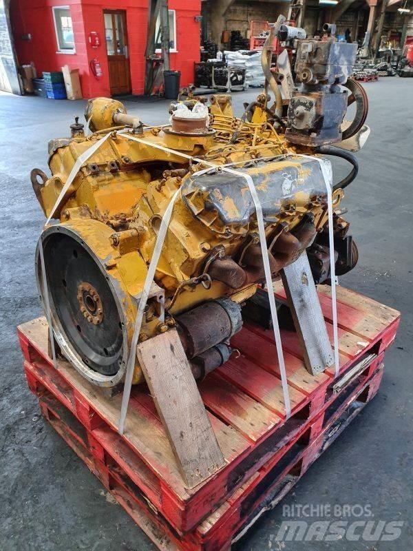 CAT 3208 Motorer