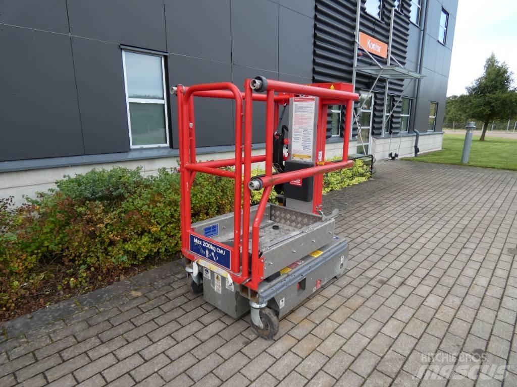 JLG Nano SP Plus Personløftere