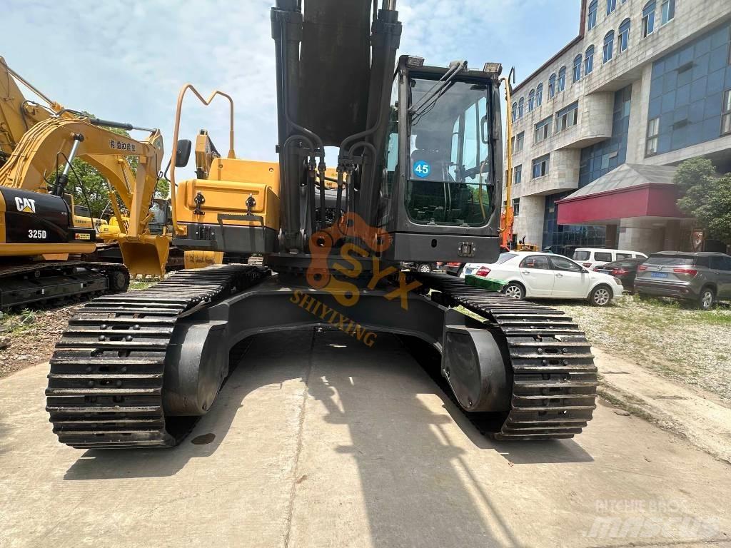 Volvo EC 480 Beltegraver