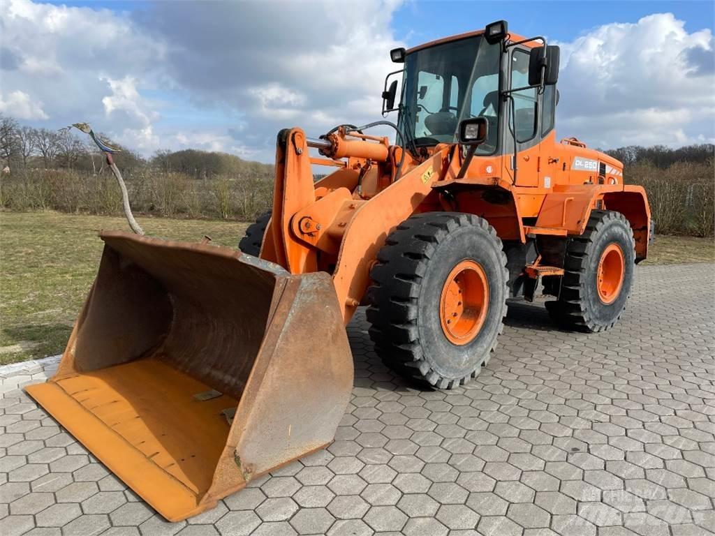 Doosan DL250 Hjullastere