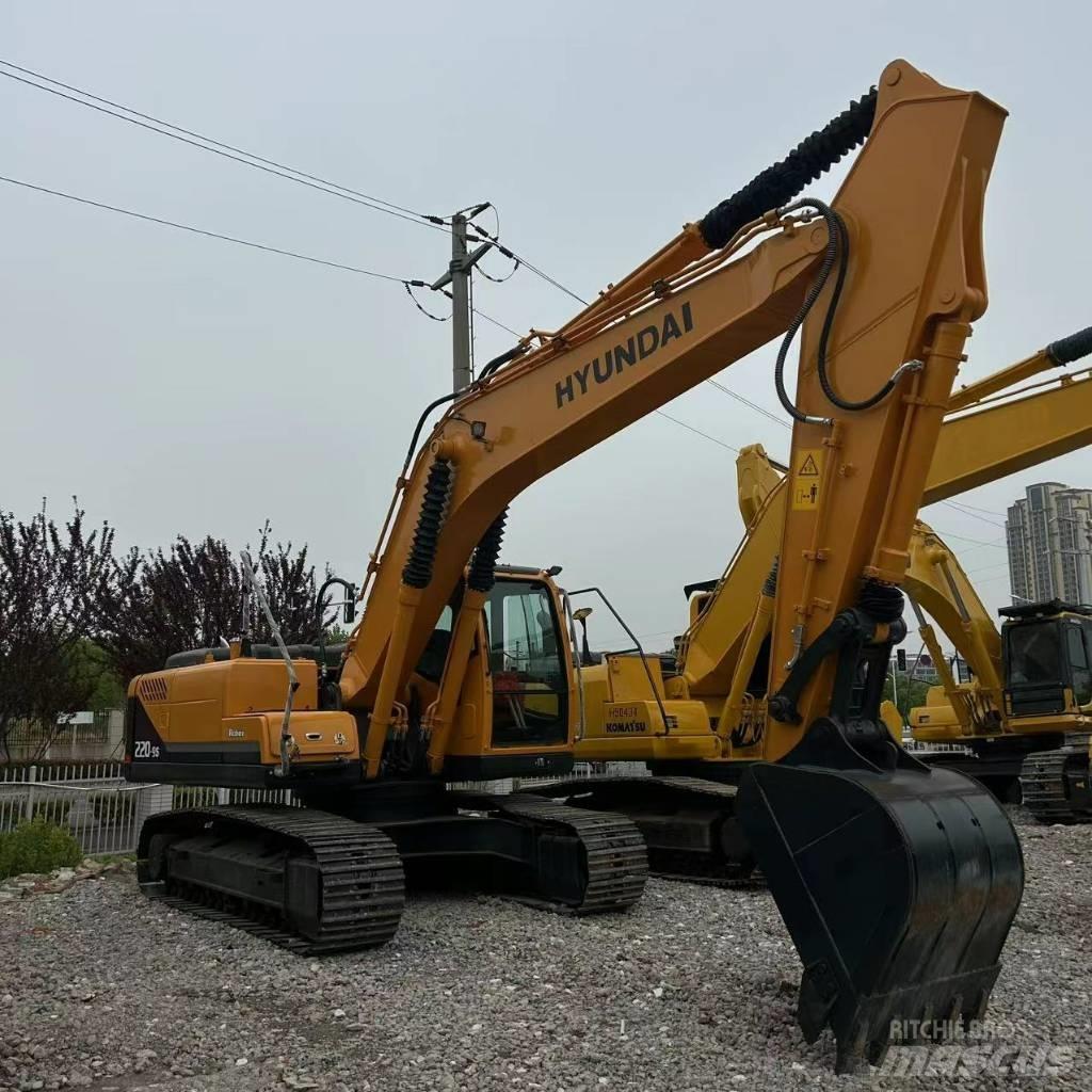 Hyundai 220-9s Beltegraver