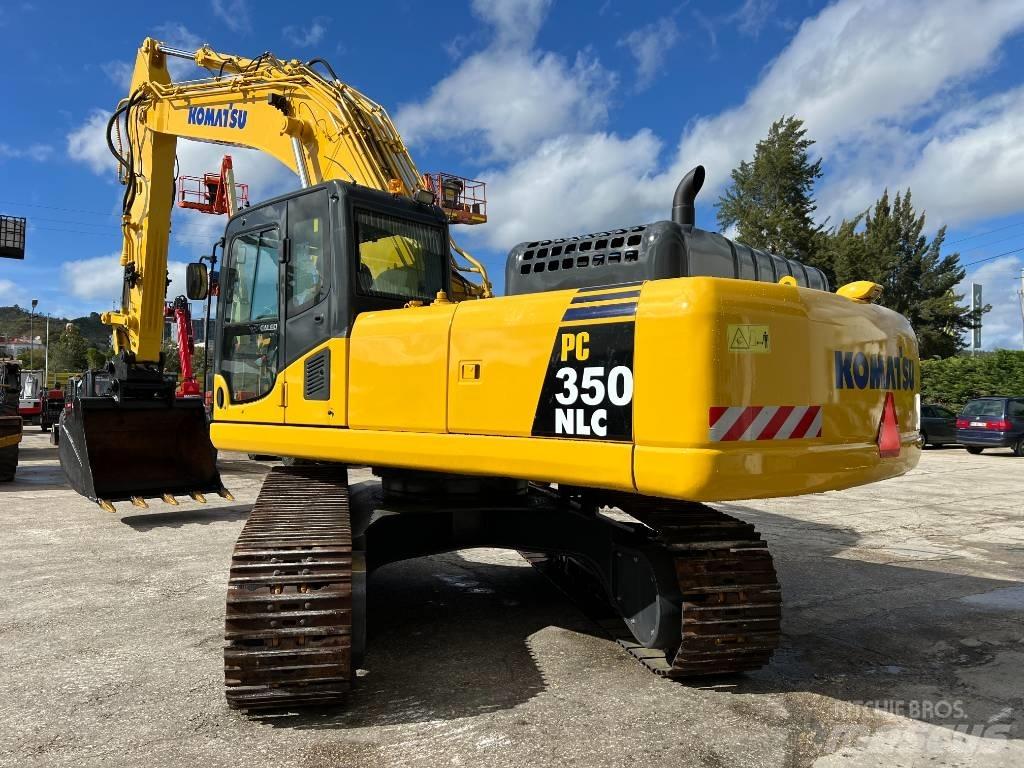 Komatsu PC 350 NLC-8 Beltegraver