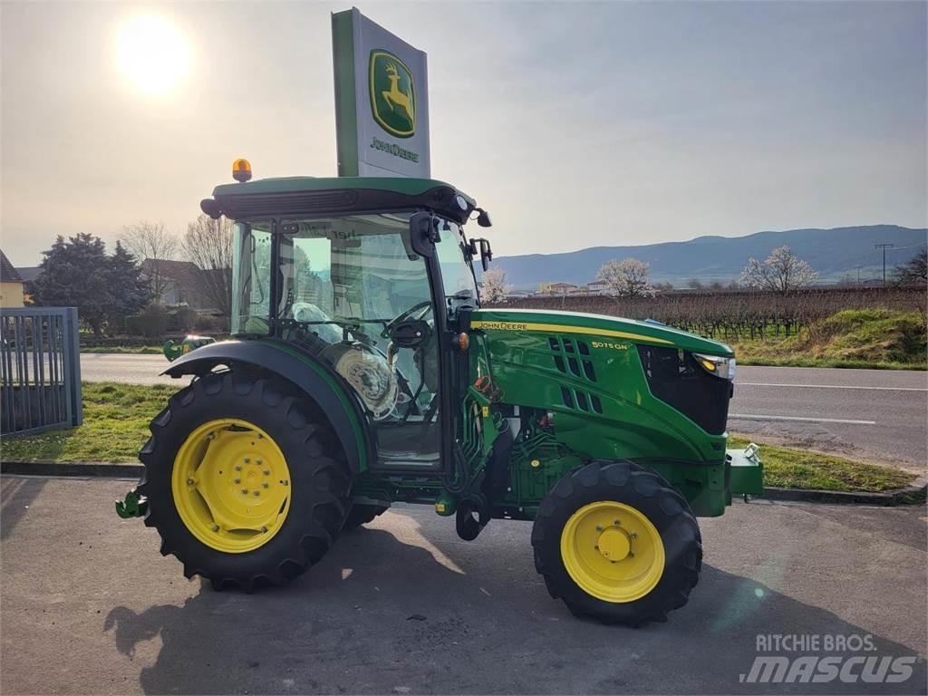 John Deere 5075GN Traktorer