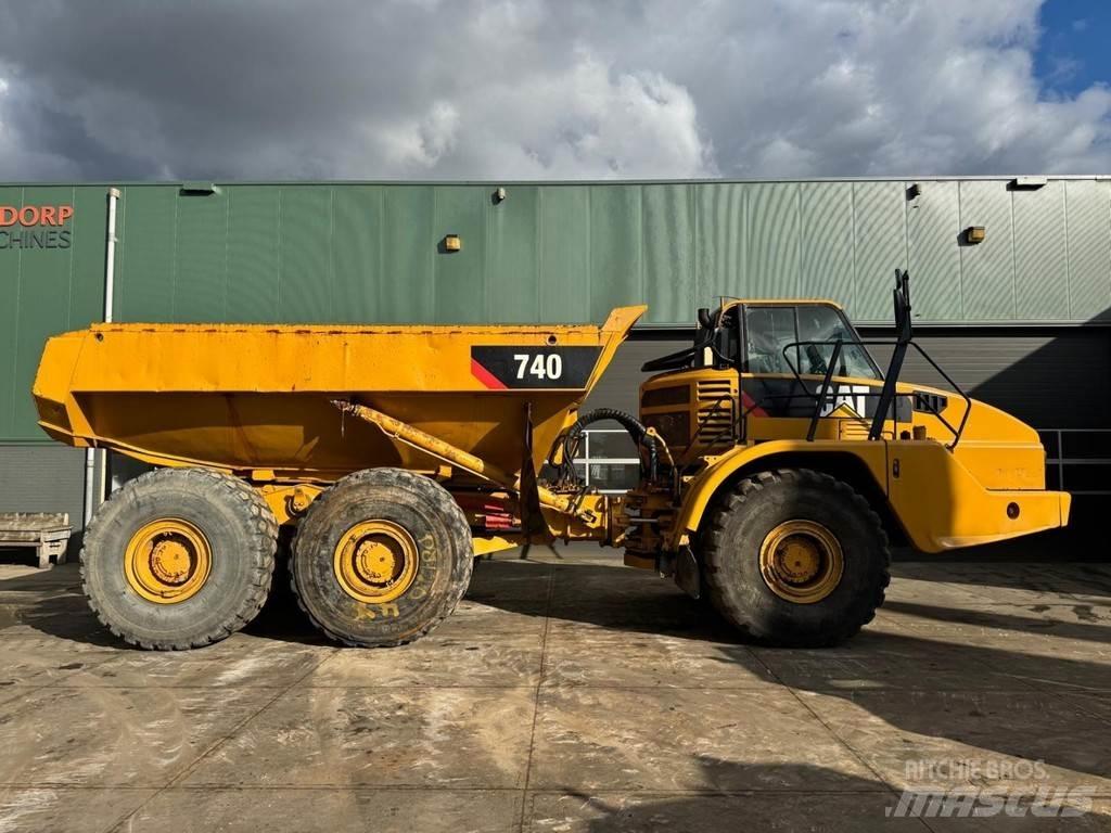 CAT 740 Mini dumpere