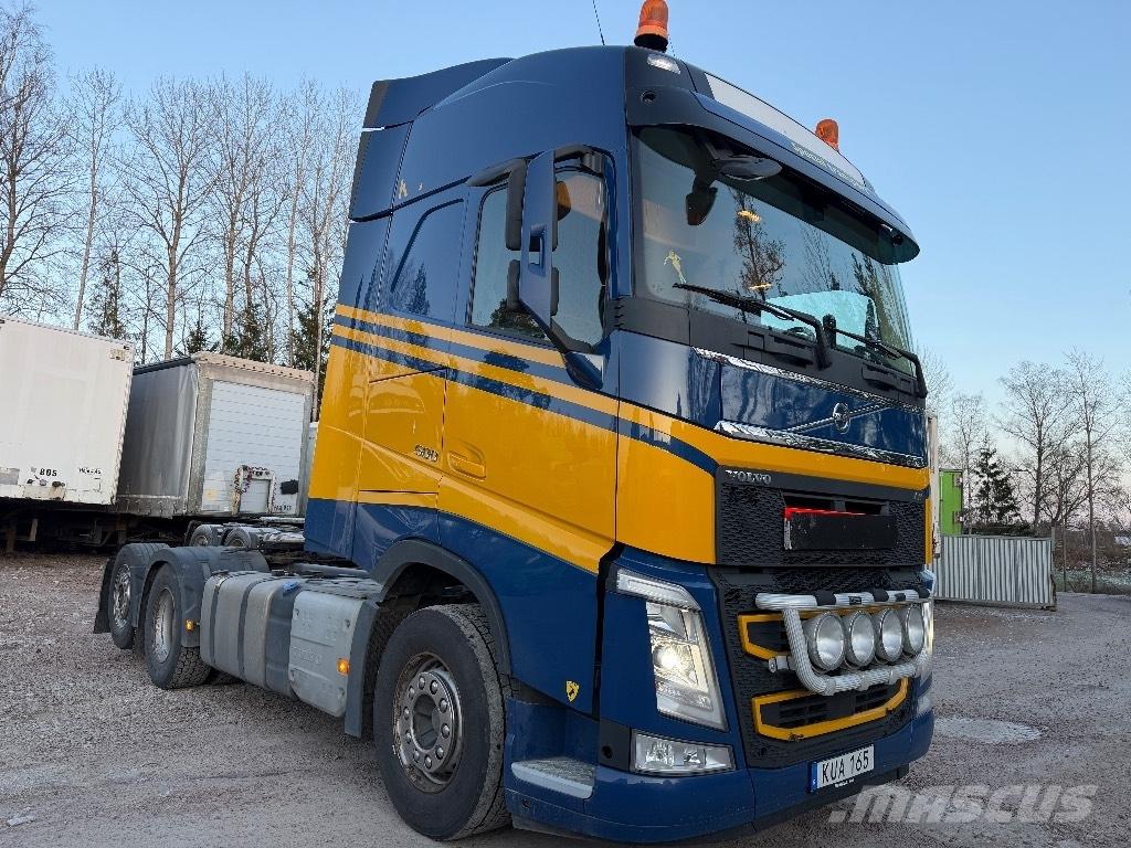 Volvo FH-500 Dragbil Trekkvogner
