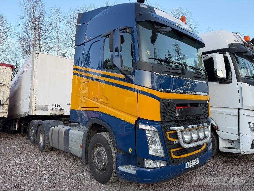 Volvo FH-500 Dragbil Trekkvogner