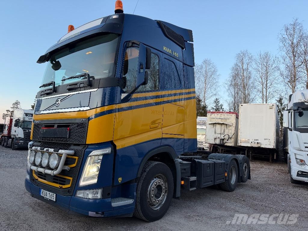 Volvo FH-500 Dragbil Trekkvogner