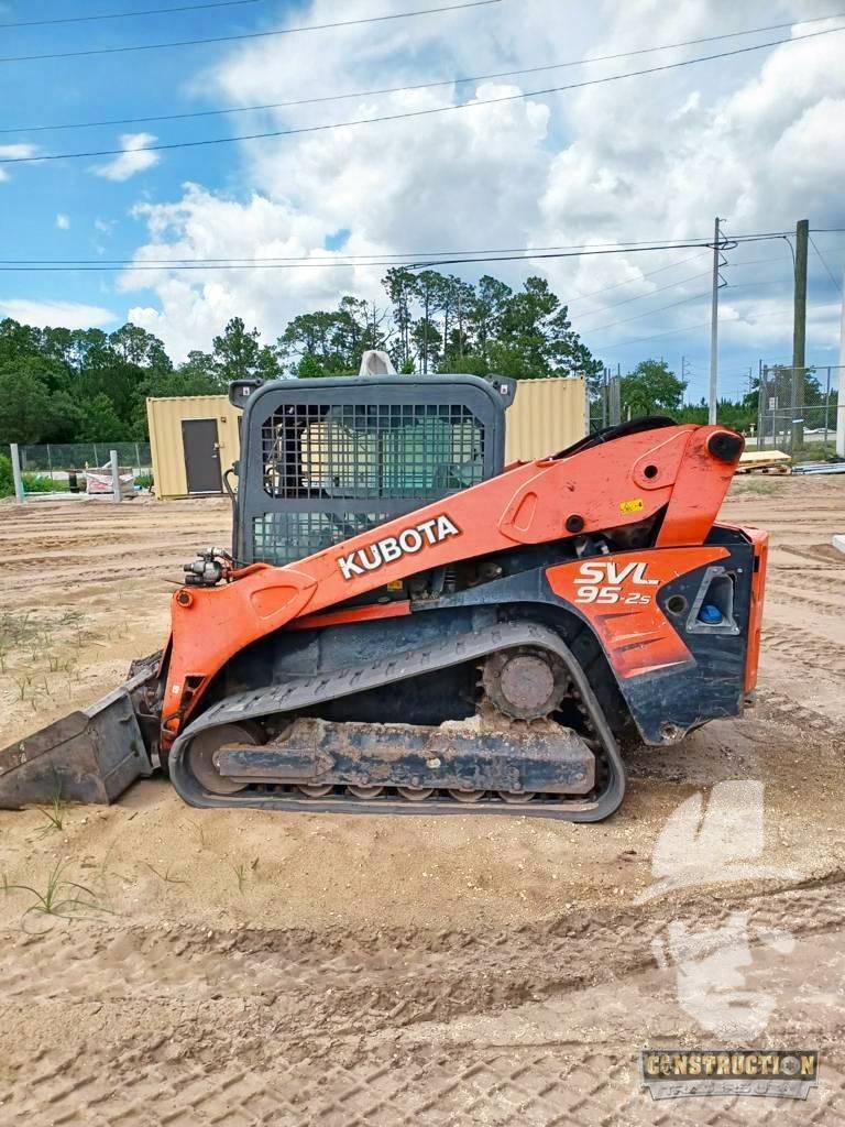Kubota SVL 95-2 S Kompaktlastere