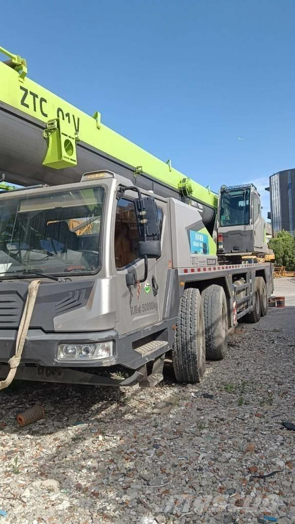 Zoomlion ZTC800 Allterreng kraner