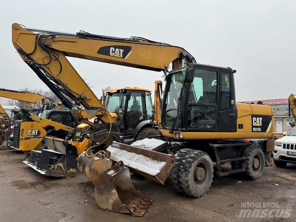 CAT CAT315D Hjulgravere