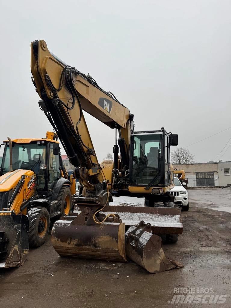 CAT CAT315D Hjulgravere
