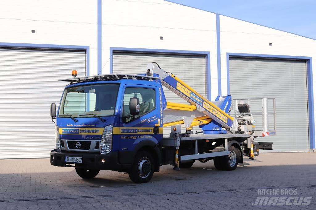 Multitel MX 235 Bilmontert lift