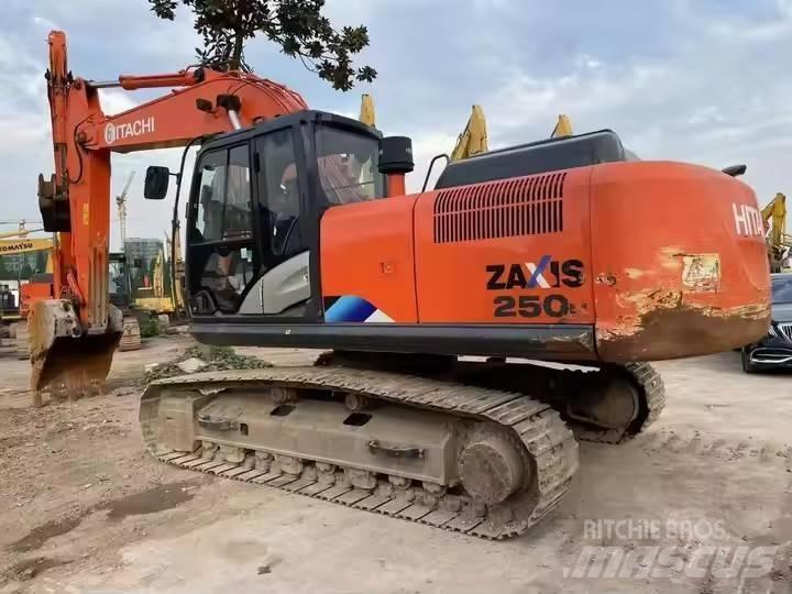 Hitachi ZX250-5A Beltegraver