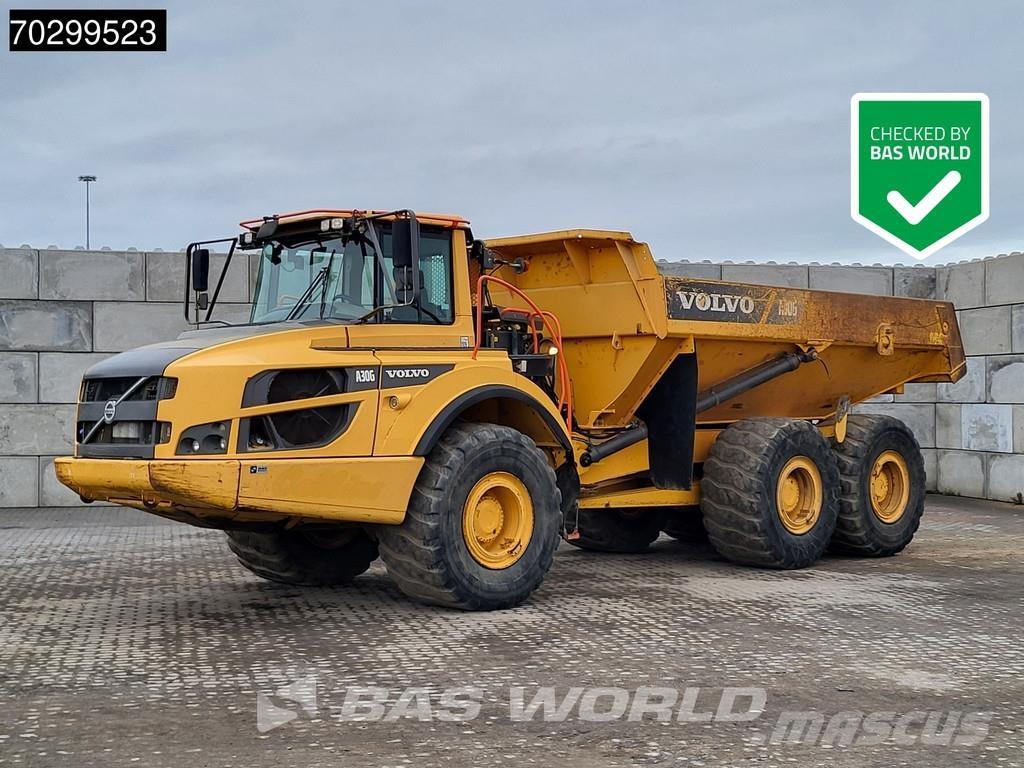 Volvo A30 G Rammestyrte Dumpere