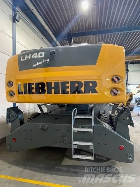 Liebherr LH40M Gravemaskiner for avfallshåndtering