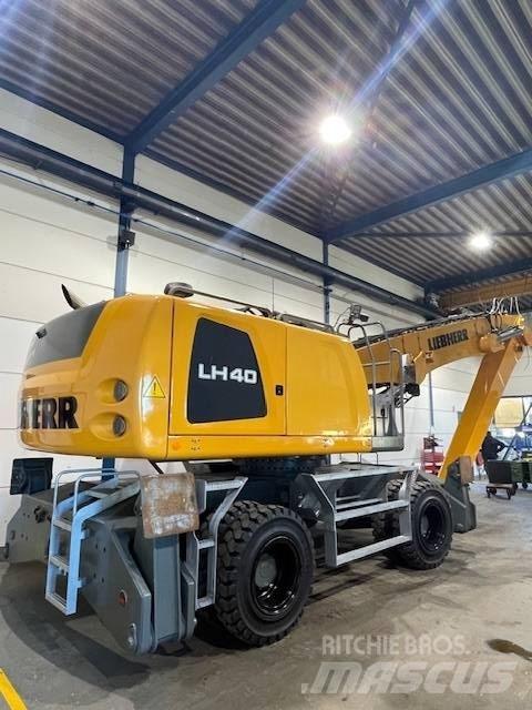 Liebherr LH40M Gravemaskiner for avfallshåndtering