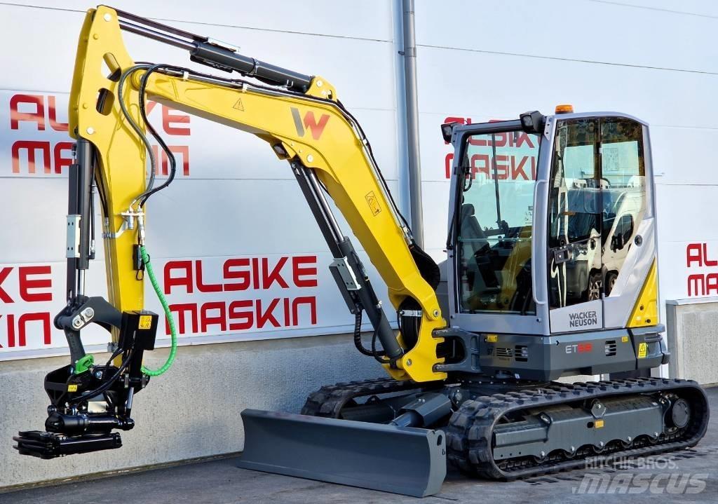 Wacker Neuson ET 58 Minigravere <7t