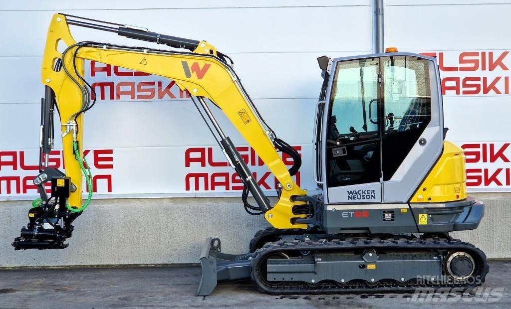 Wacker Neuson ET 58 Minigravere <7t