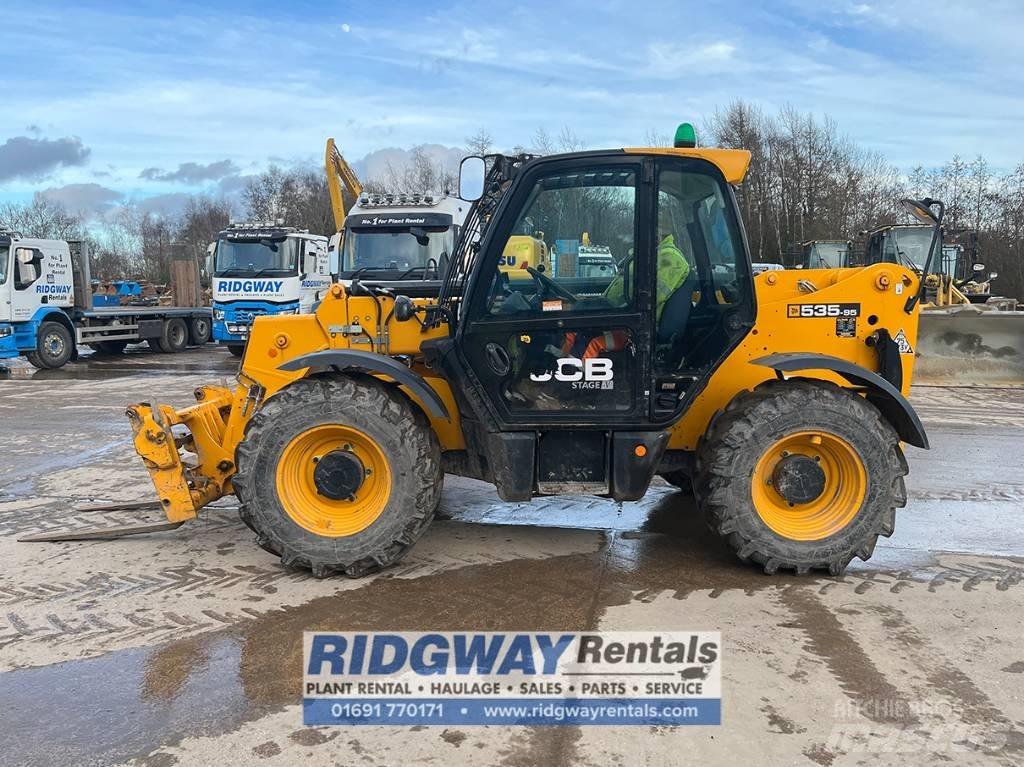 JCB 535-95 Teleskoplastere