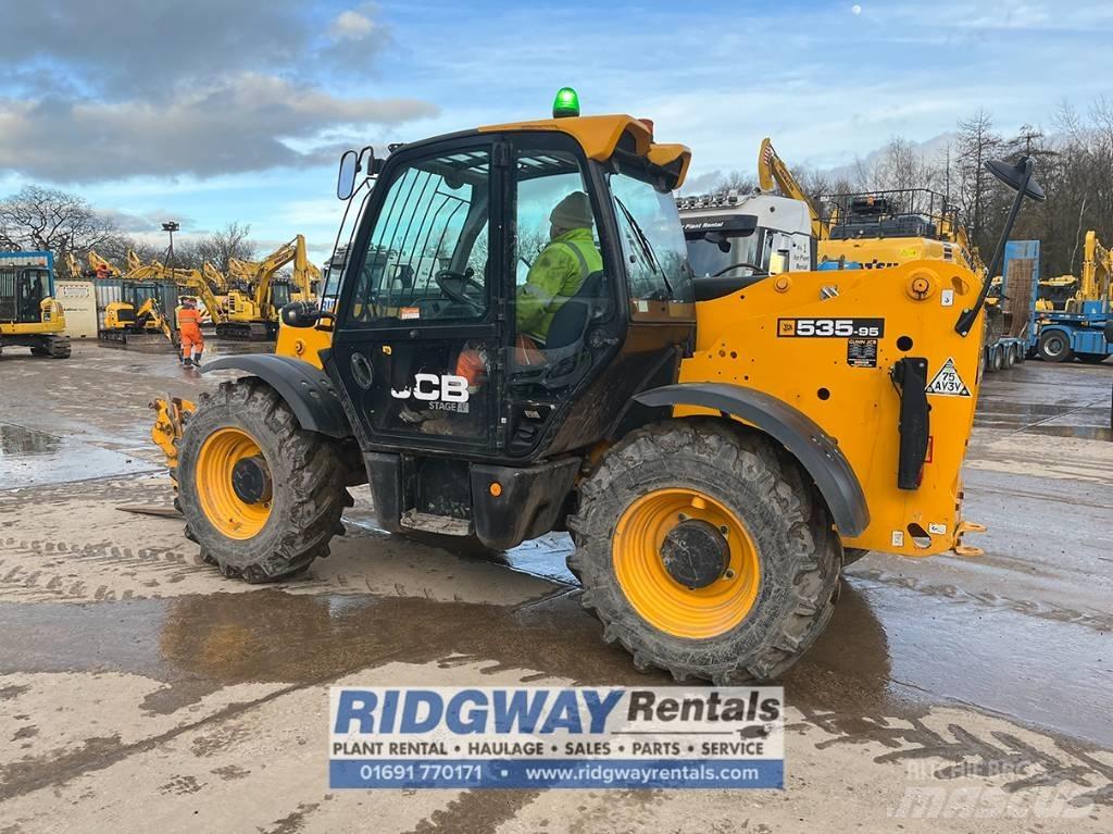 JCB 535-95 Teleskoplastere