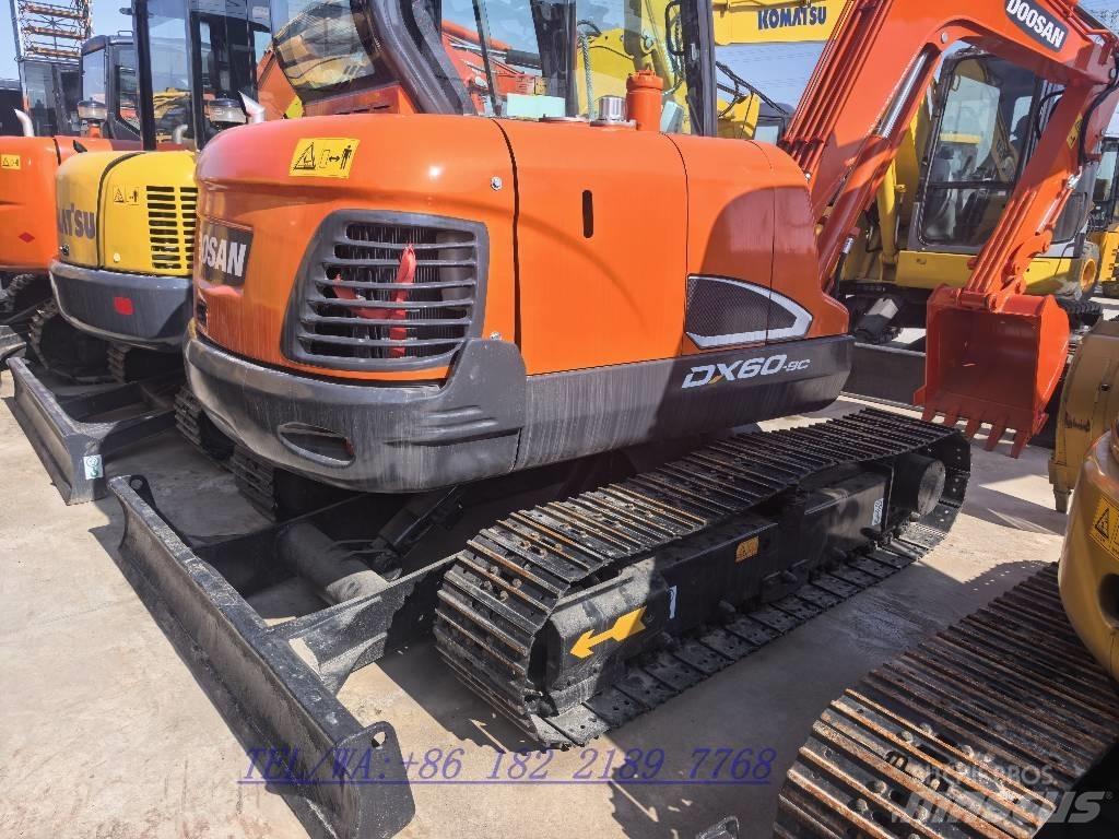 Doosan DX60 Beltegraver